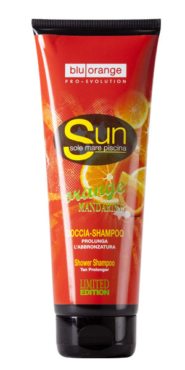 Orange Mandarine Doccia-Shampoo Prolunga l’Abbronzatura